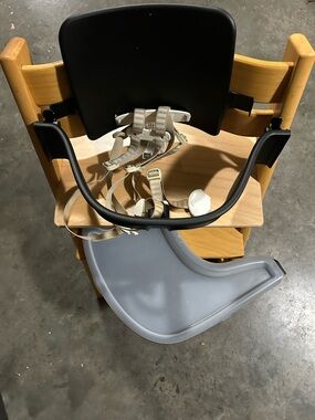 Stokke Tripp Trapp Baby Set, Tray, and Extended Gliders